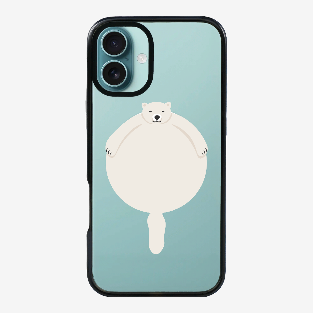 Bloated Polar Bear Phone Case