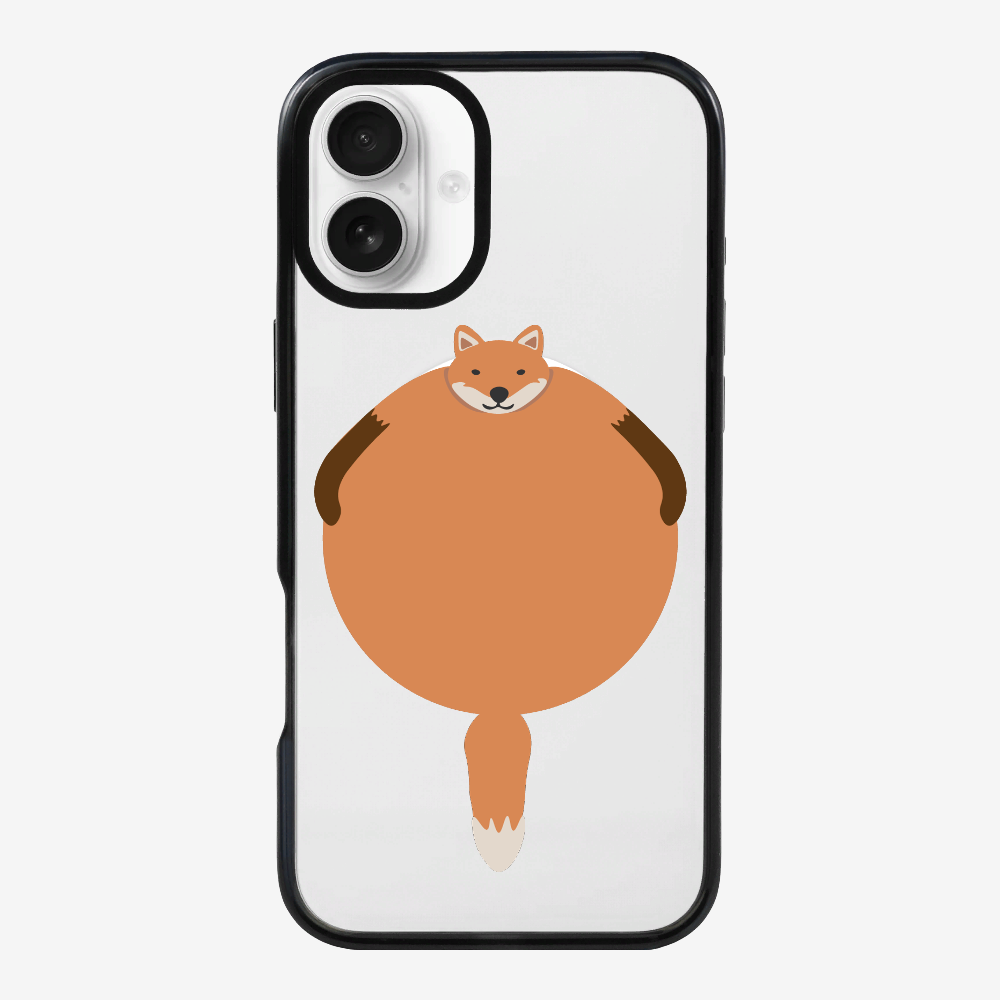 Bloated Fox Phone Case