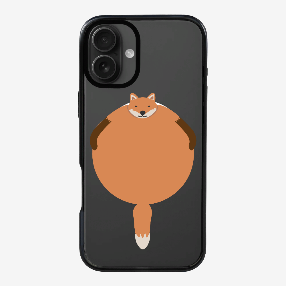Bloated Fox Phone Case