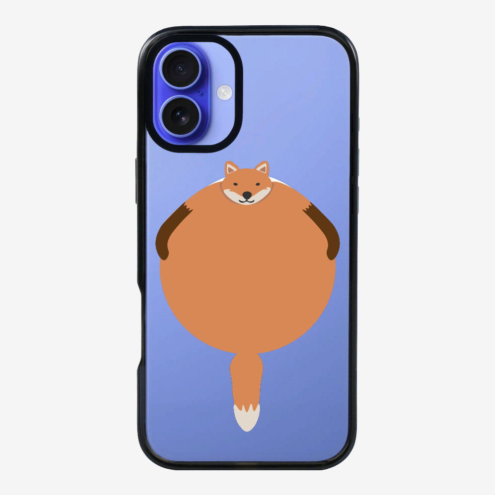Bloated Fox Phone Case