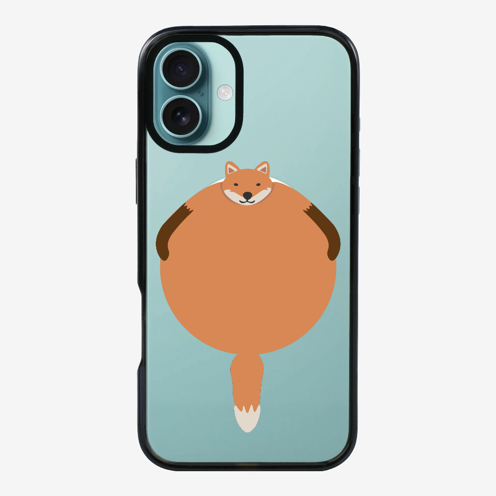 Bloated Fox Phone Case