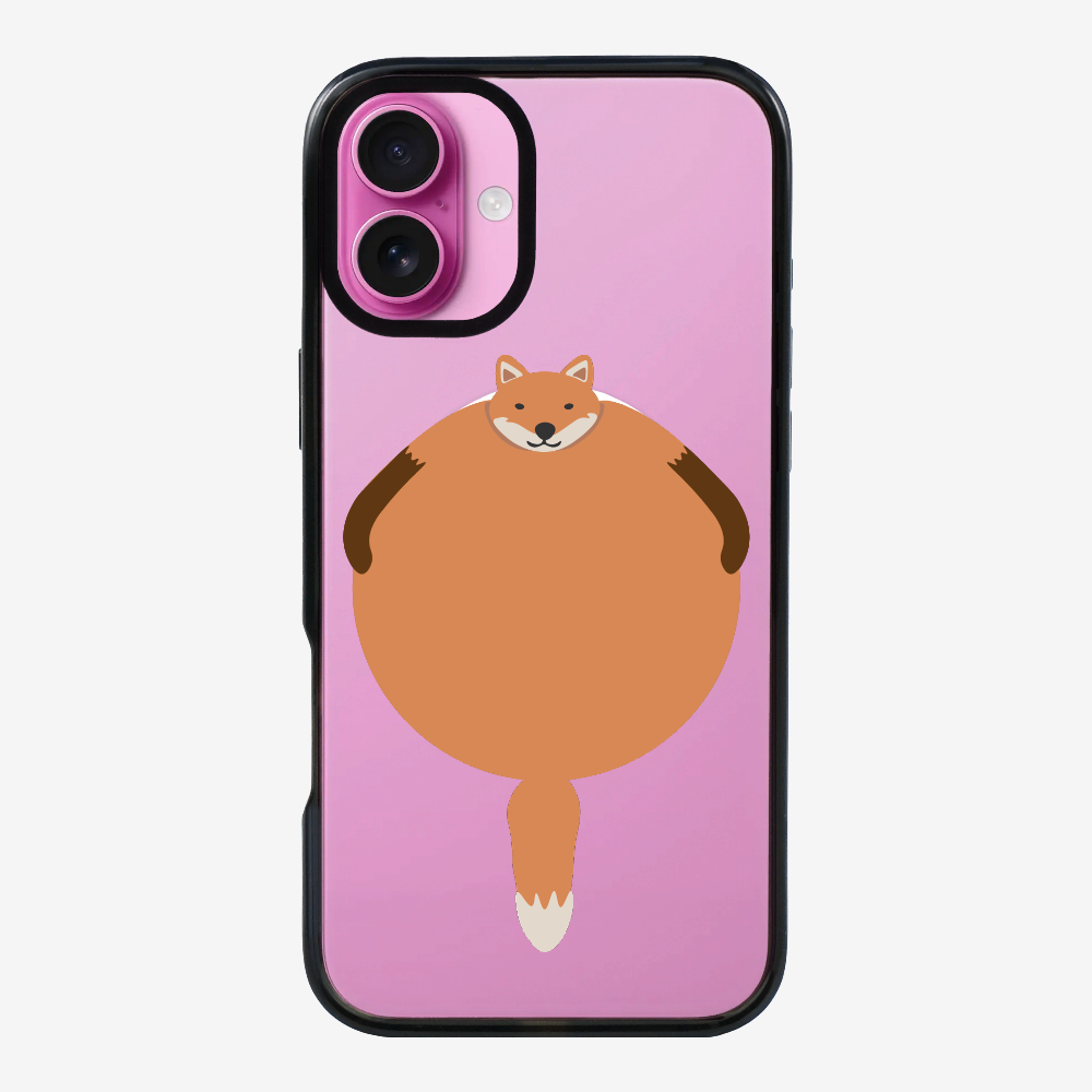Bloated Fox Phone Case