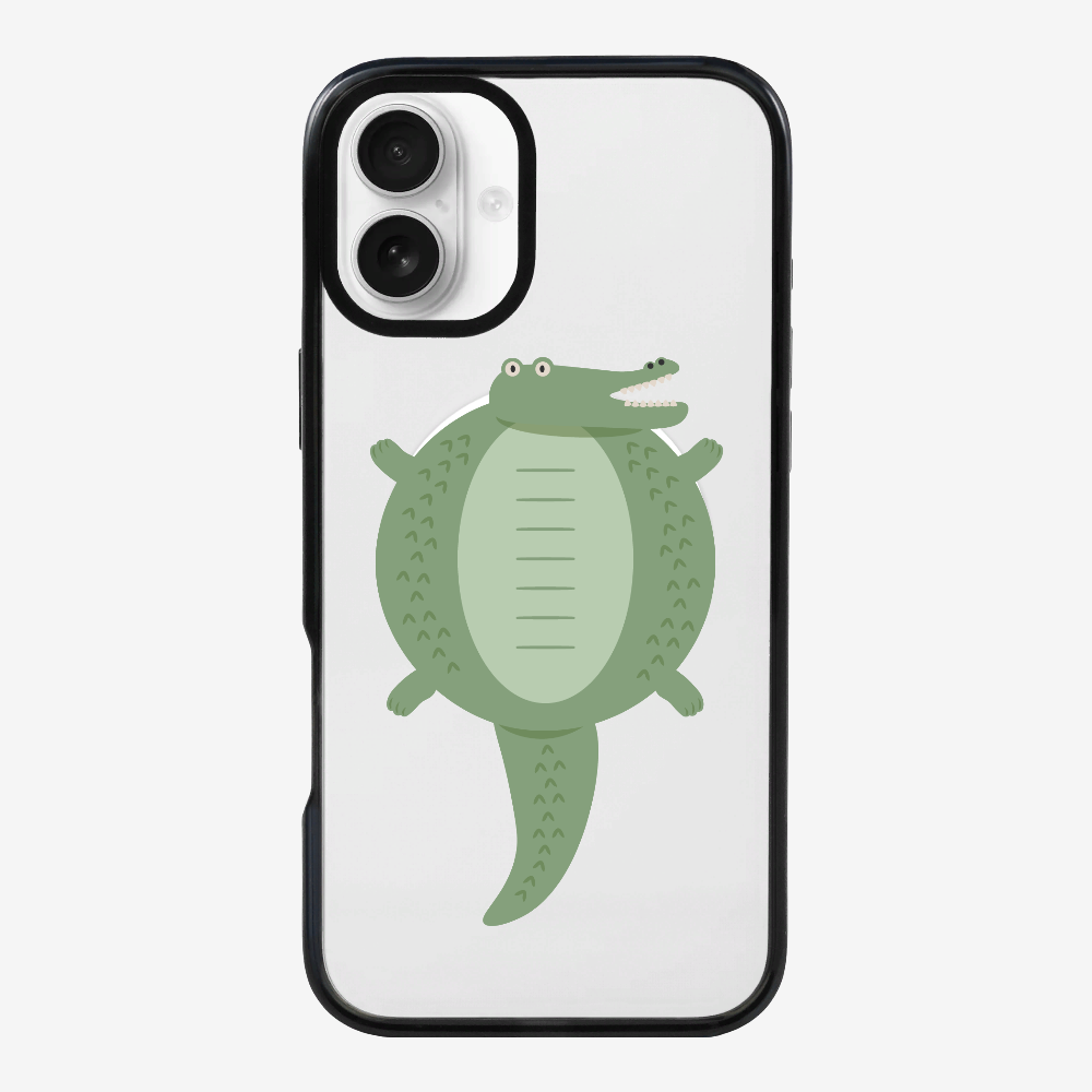 Bloated Crocodile Phone Case