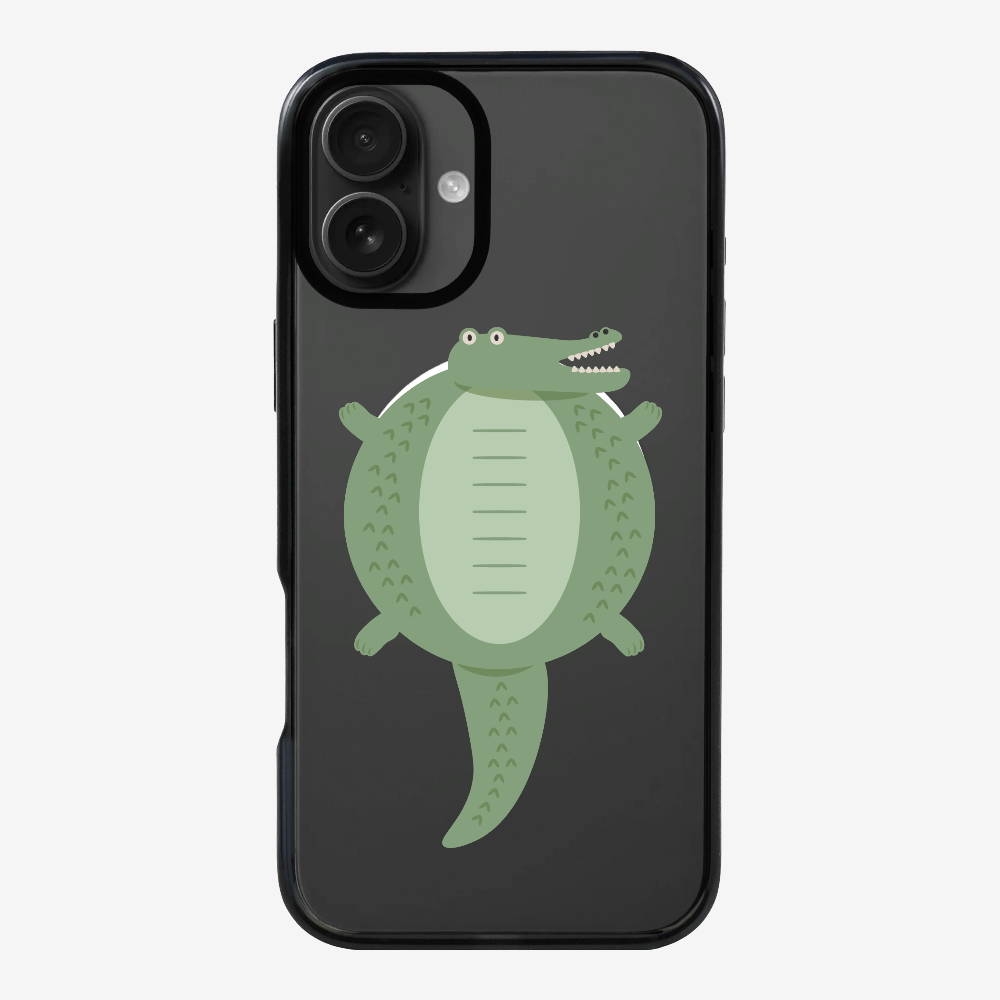 Bloated Crocodile Phone Case