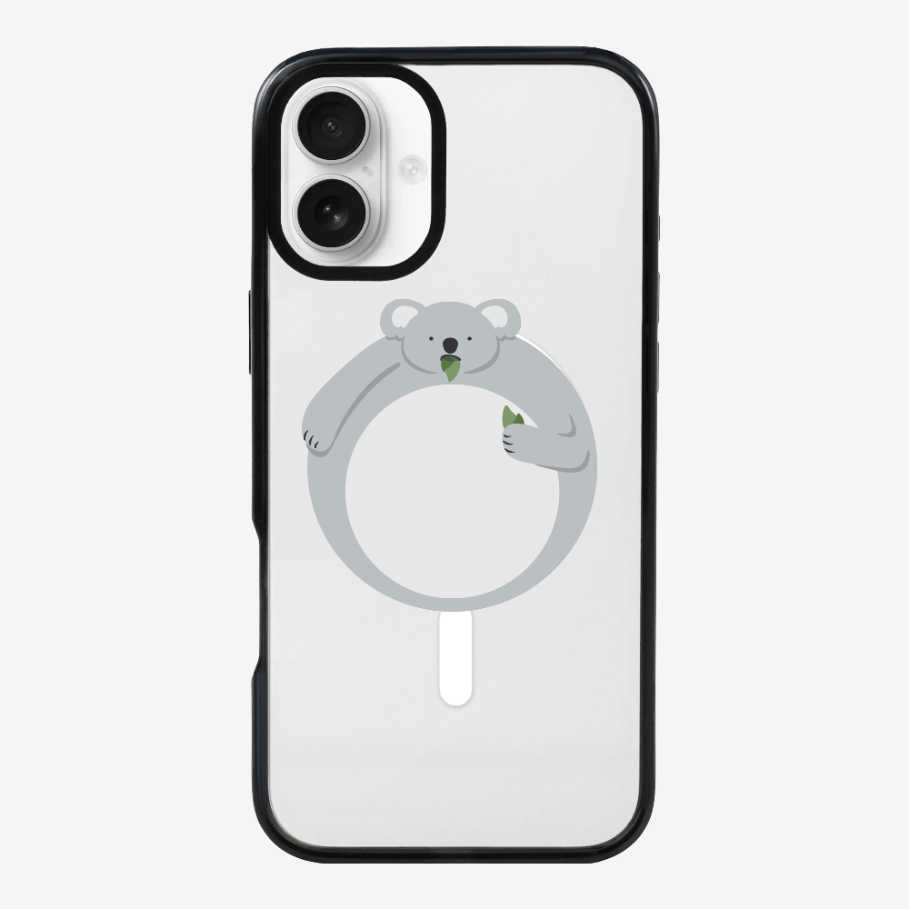 Bloated Koala Phone Case