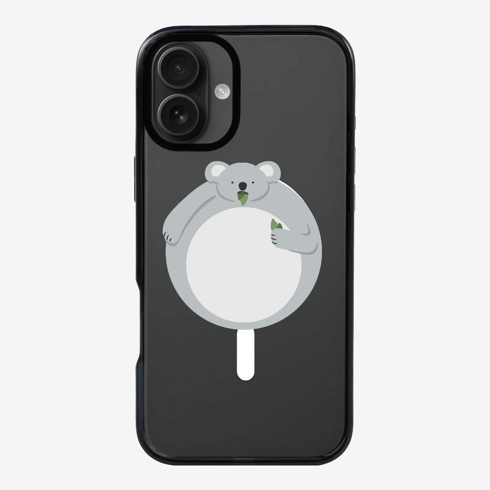Bloated Koala Phone Case
