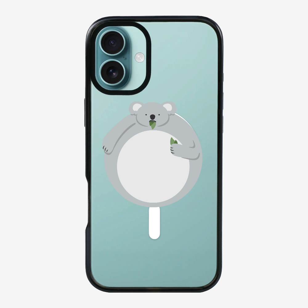 Bloated Koala Phone Case