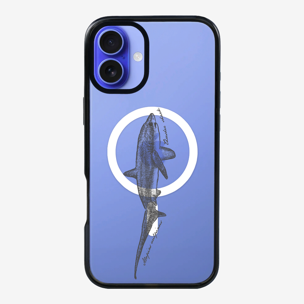 Thresher Shark (Alopias vulpinus) Phone Case