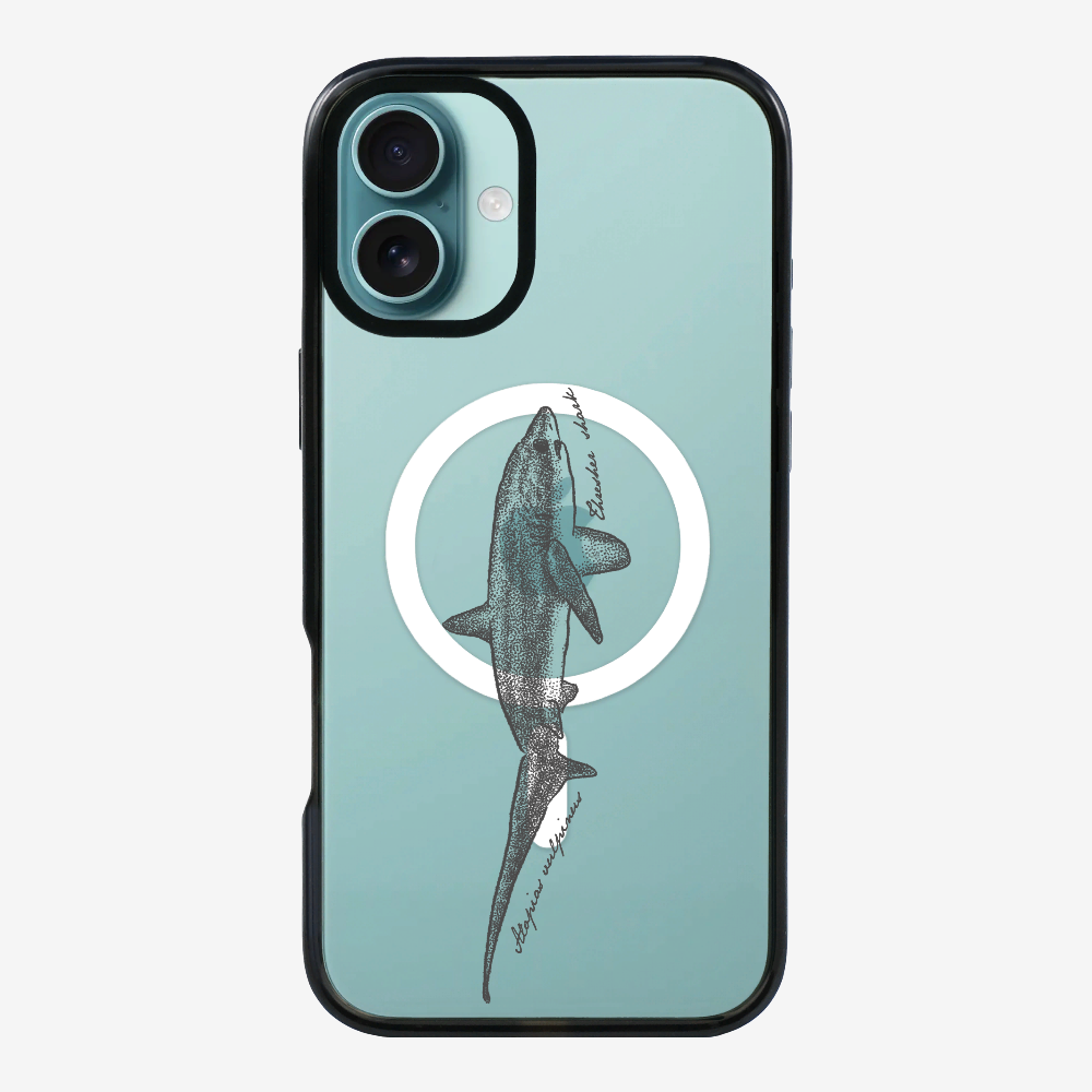 Thresher Shark (Alopias vulpinus) Phone Case