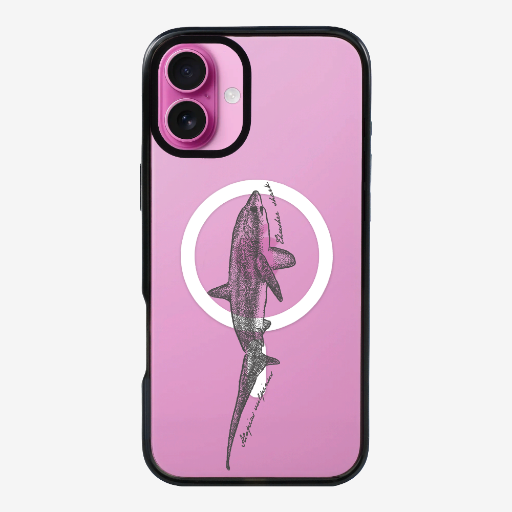 Thresher Shark (Alopias vulpinus) Phone Case