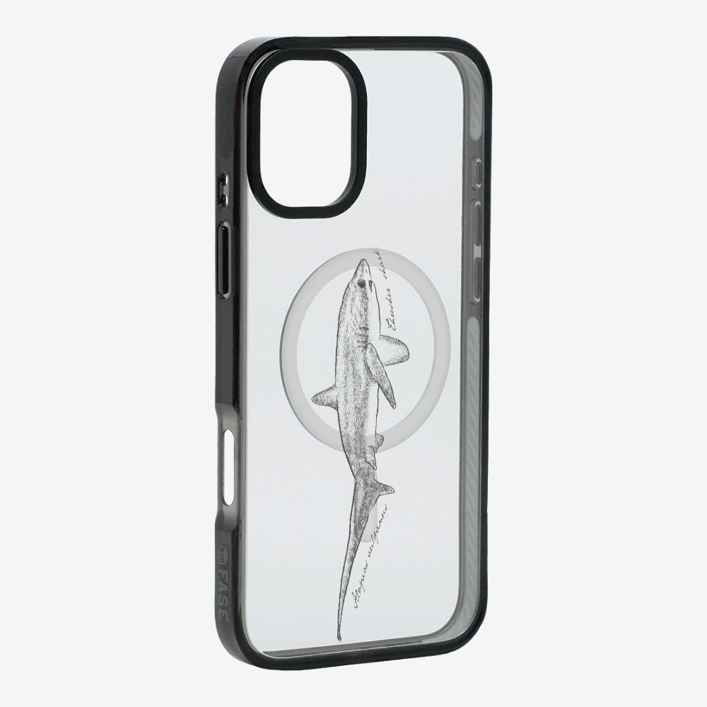 Thresher Shark (Alopias vulpinus) Phone Case
