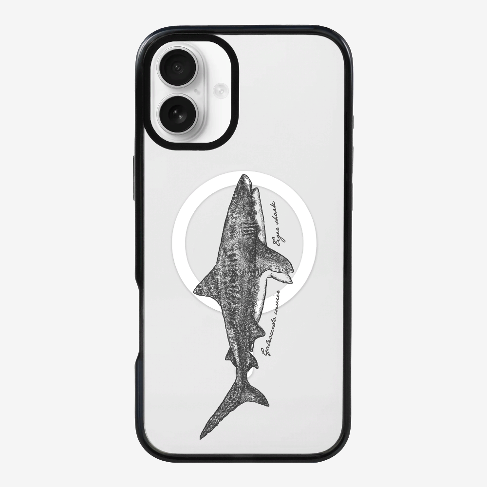 Tiger Shark (Galeocerdo cuvier) Phone Case