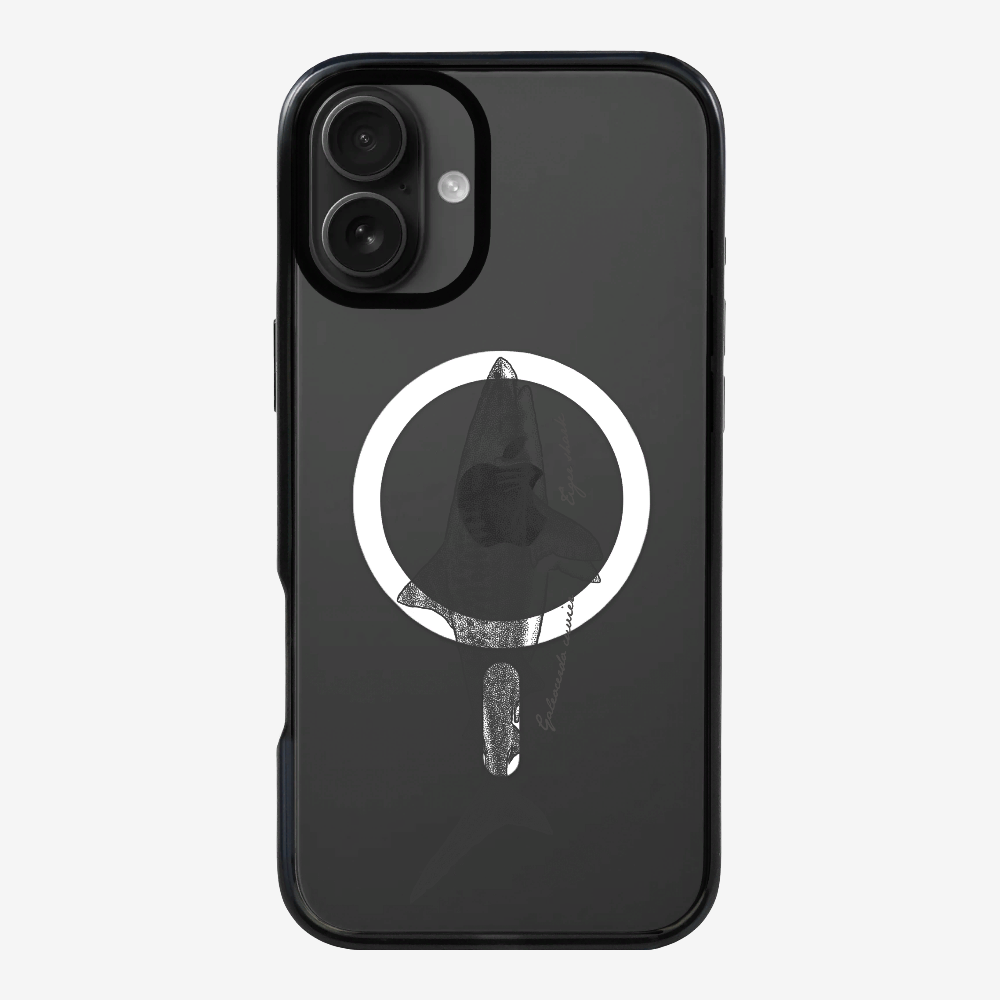 Tiger Shark (Galeocerdo cuvier) Phone Case