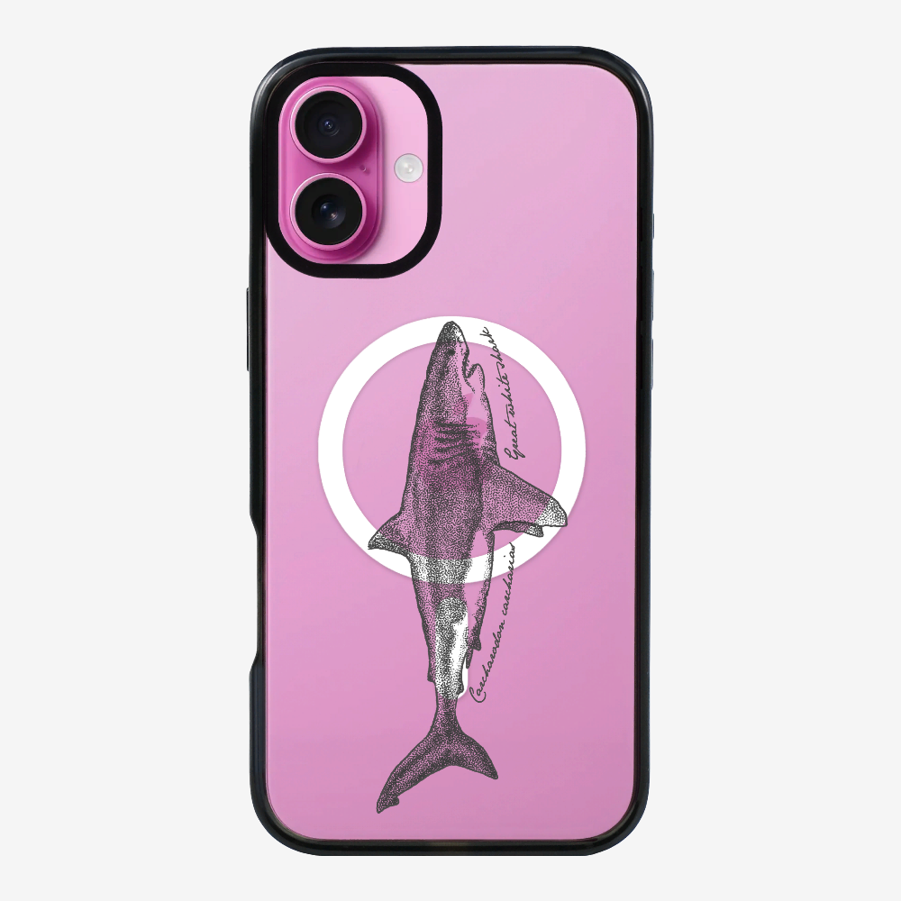 Great White Shark (Carcharodon carcharias) Phone Case