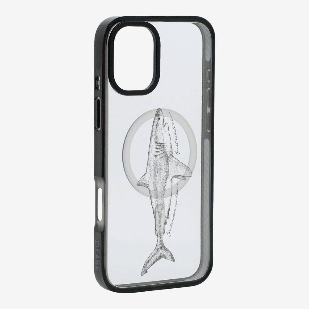 Great White Shark (Carcharodon carcharias) Phone Case