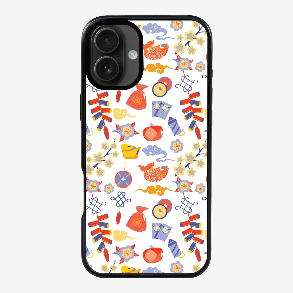 Anthony Lucky Dragon Mascot Phone Case