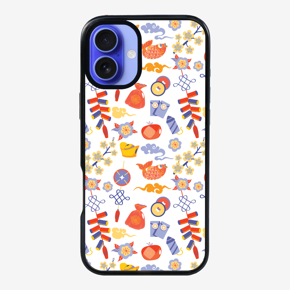Anthony Lucky Dragon Mascot Phone Case