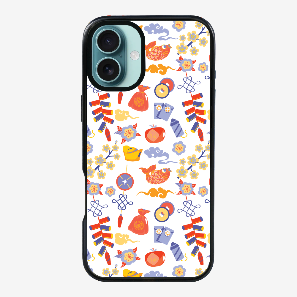 Anthony Lucky Dragon Mascot Phone Case