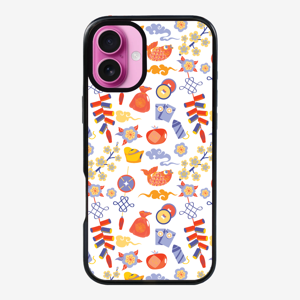 Anthony Lucky Dragon Mascot Phone Case