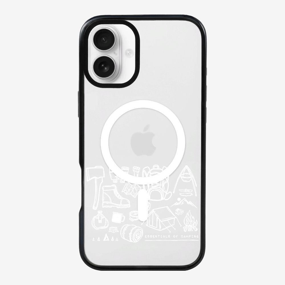 Essentials of Camping Phone Case