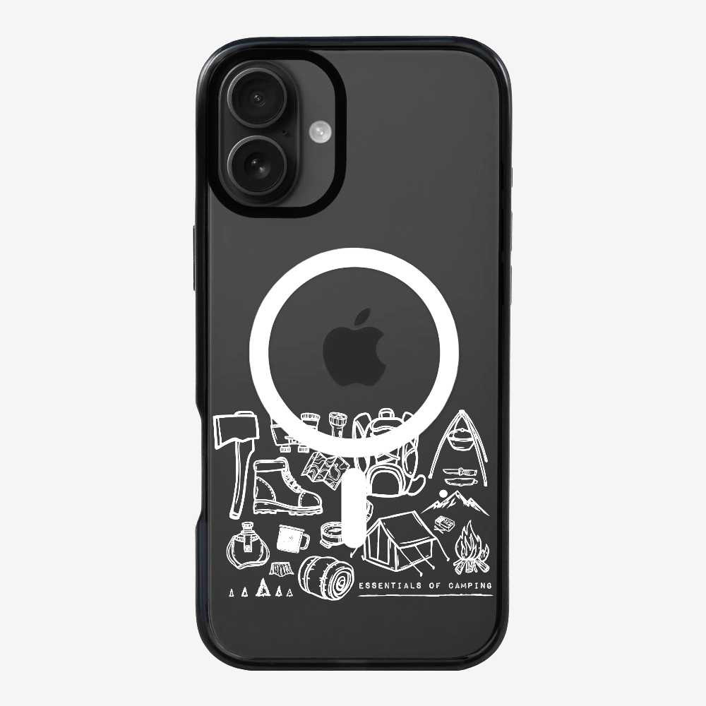 Essentials of Camping Phone Case