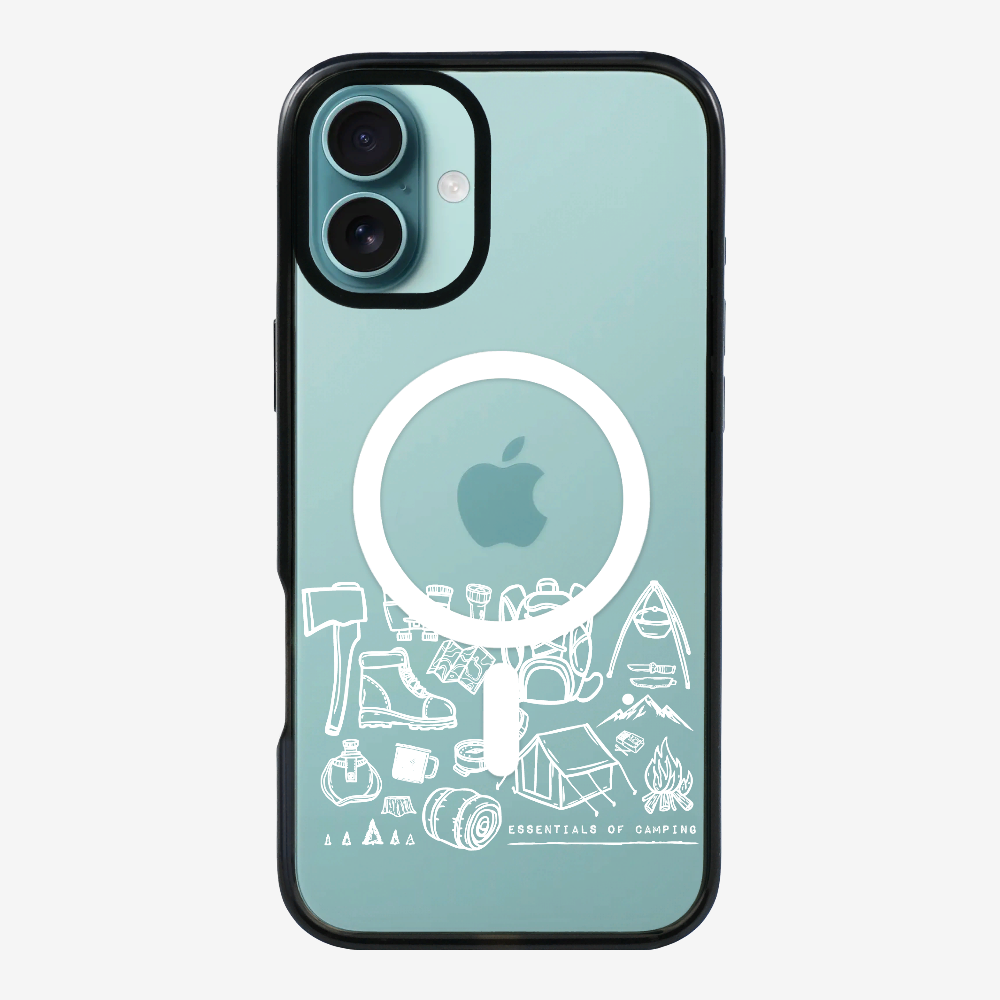 Essentials of Camping Phone Case