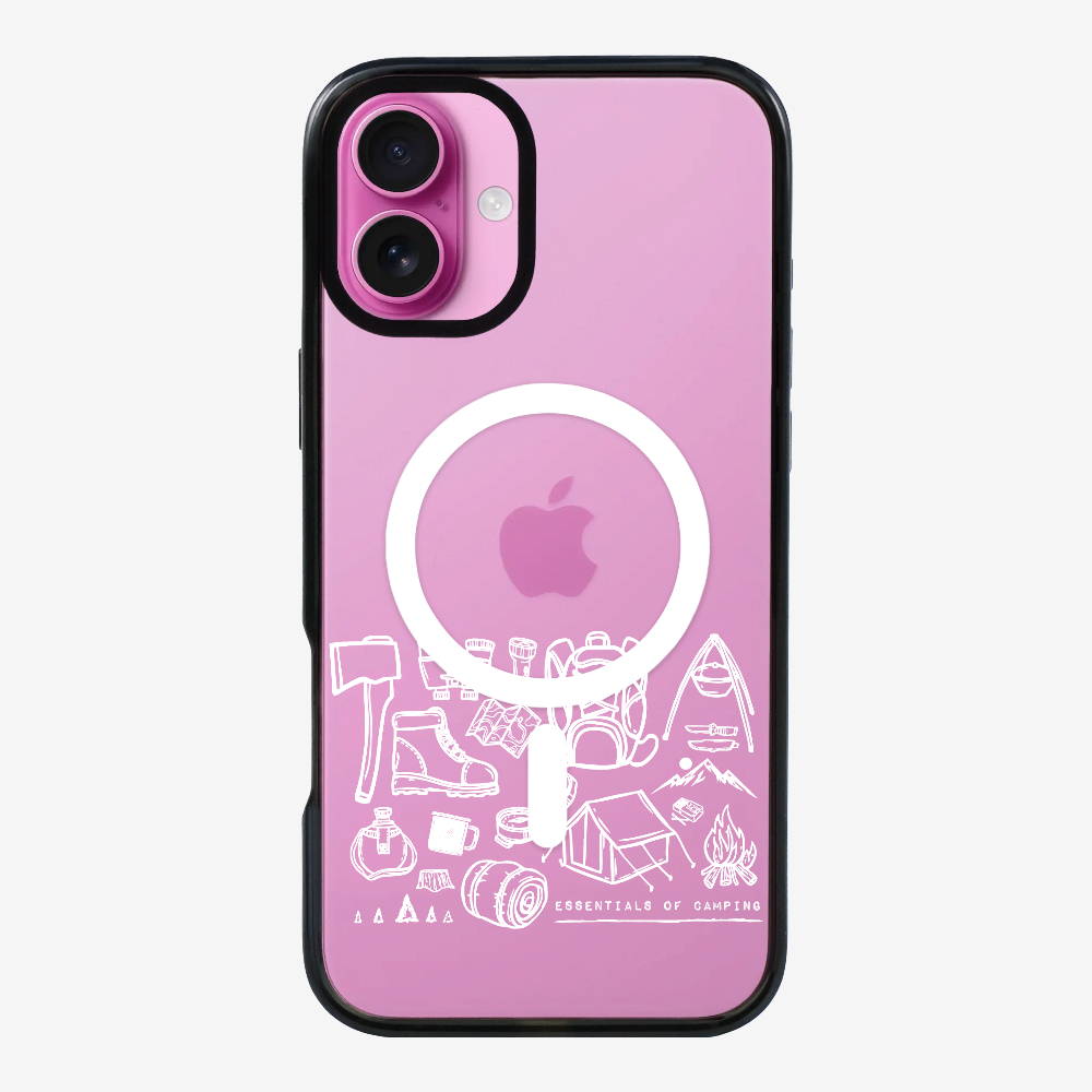 Essentials of Camping Phone Case