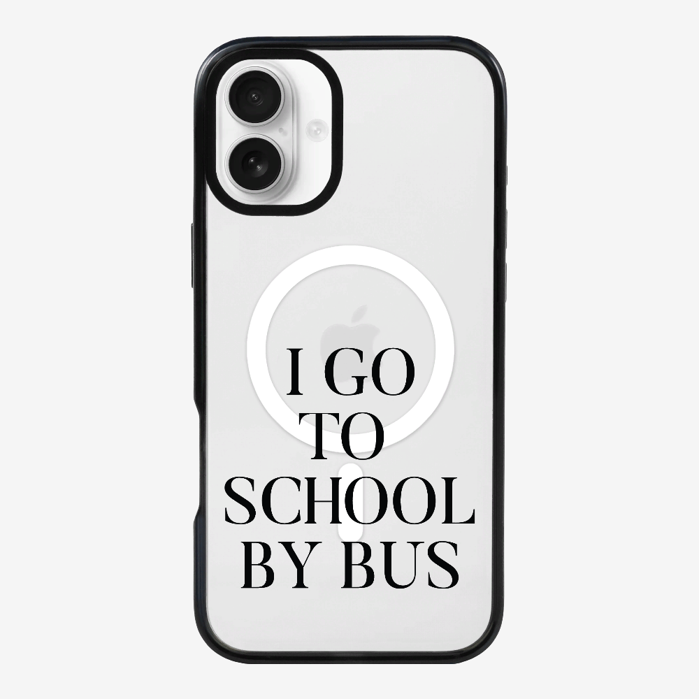 I Go to School by Bus保護殼