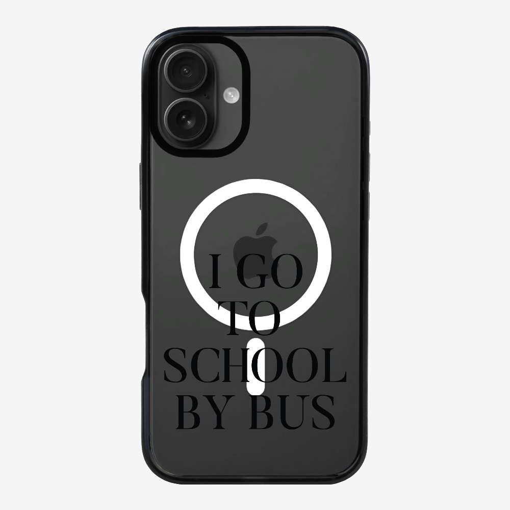 I Go to School by Bus保護殼