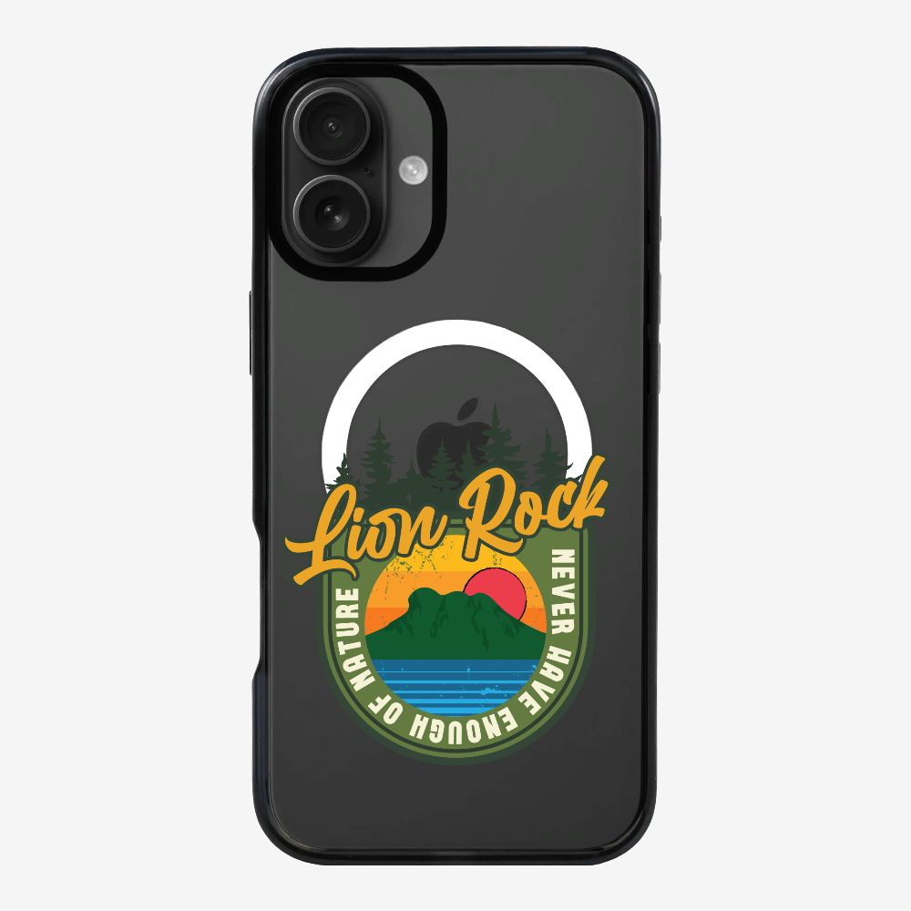 The Lion Rock Phone Case
