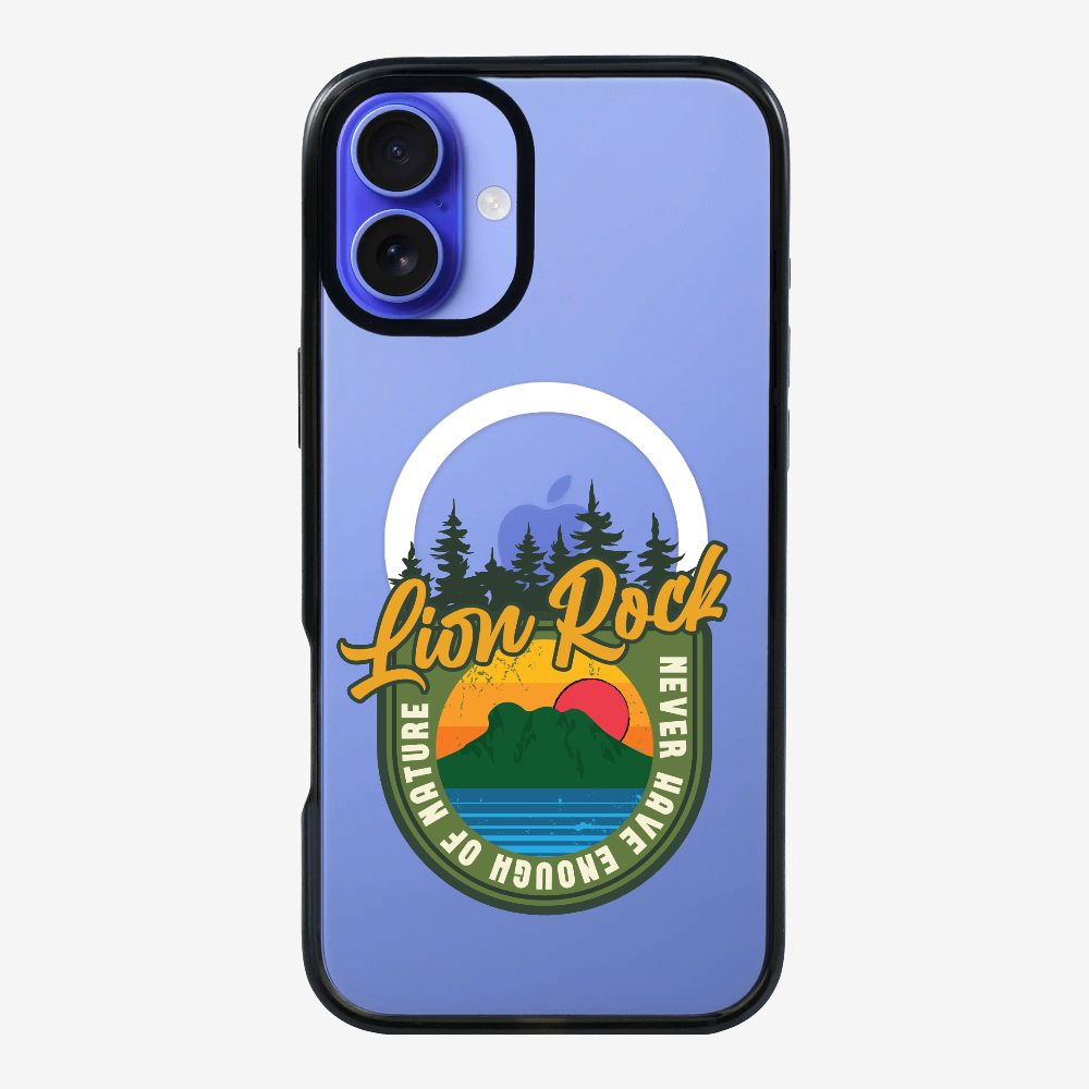 The Lion Rock Phone Case