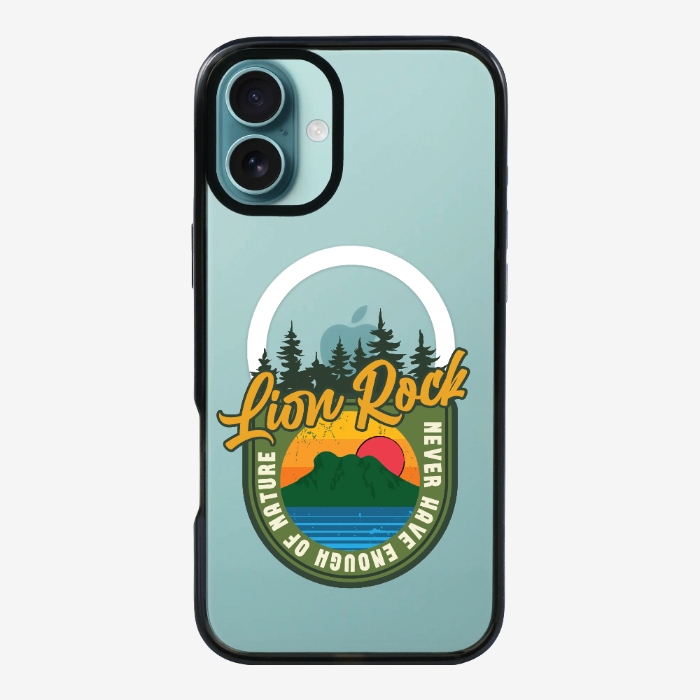 The Lion Rock Phone Case