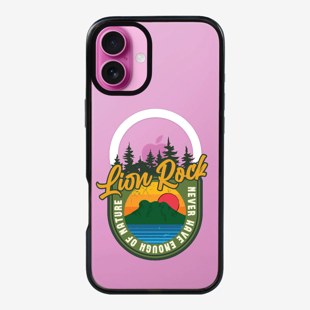 The Lion Rock Phone Case