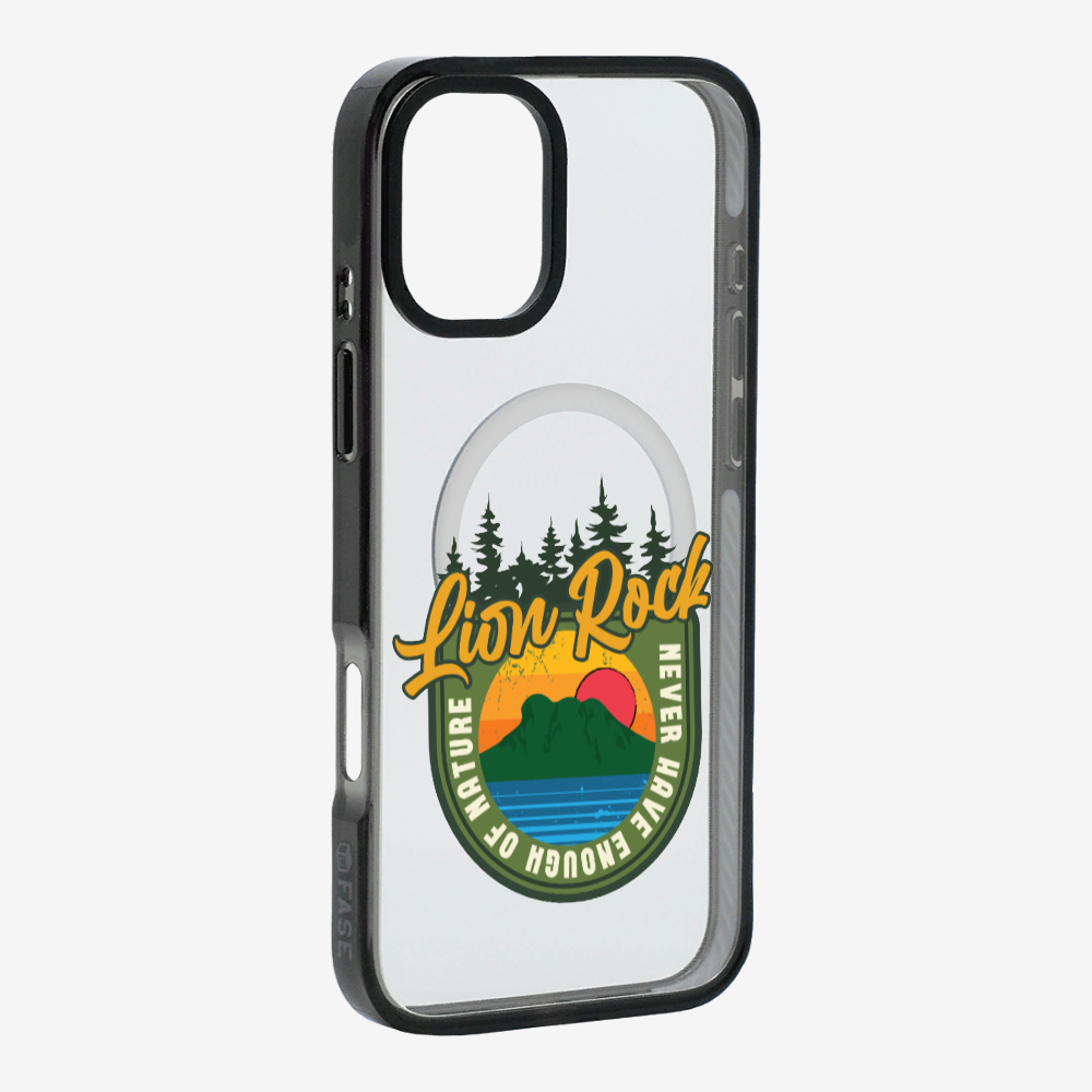 The Lion Rock Phone Case