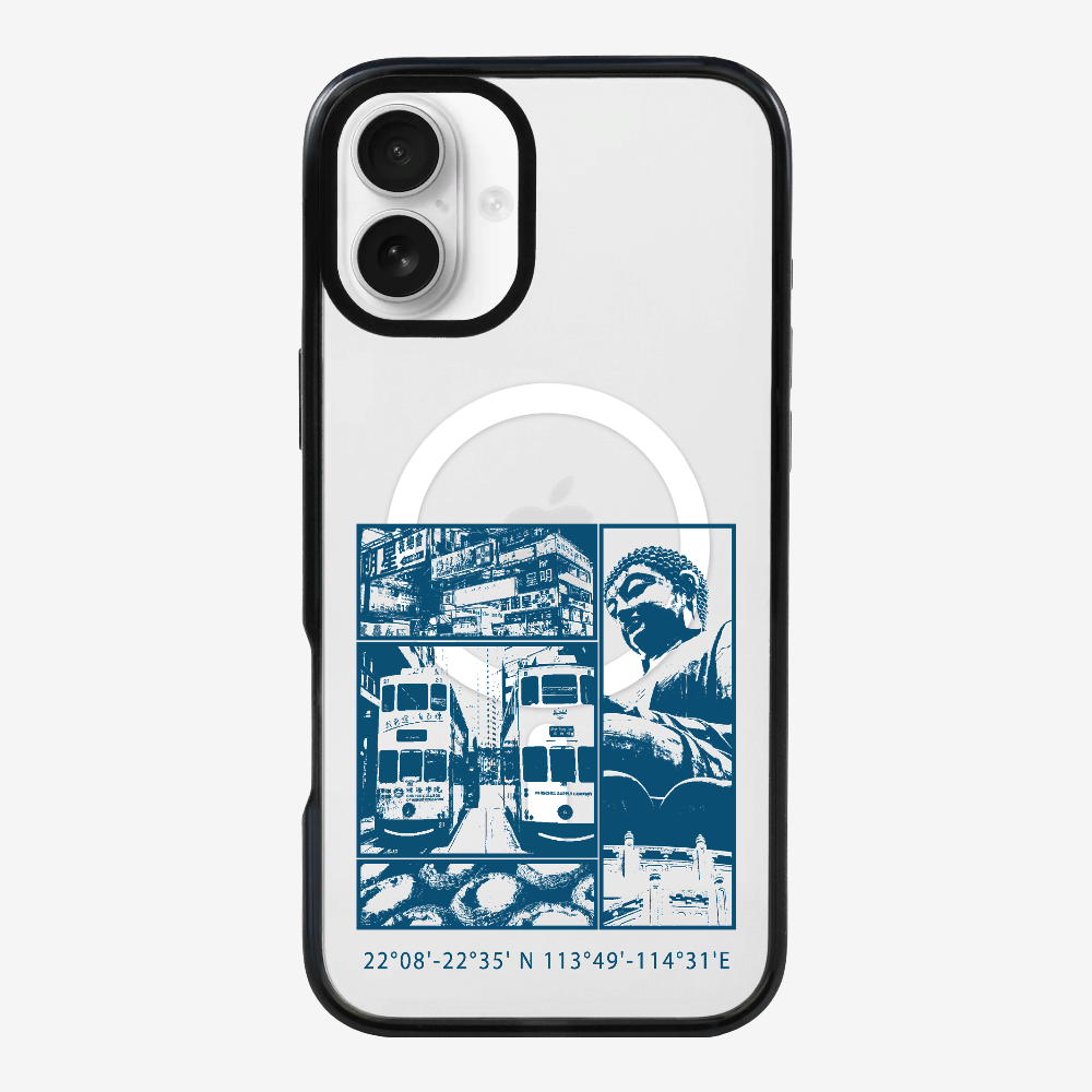 The Vertical City Phone Case