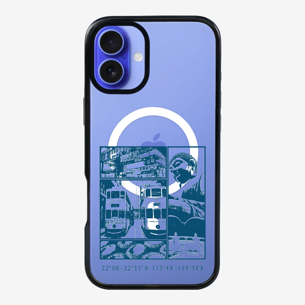 The Vertical City Phone Case