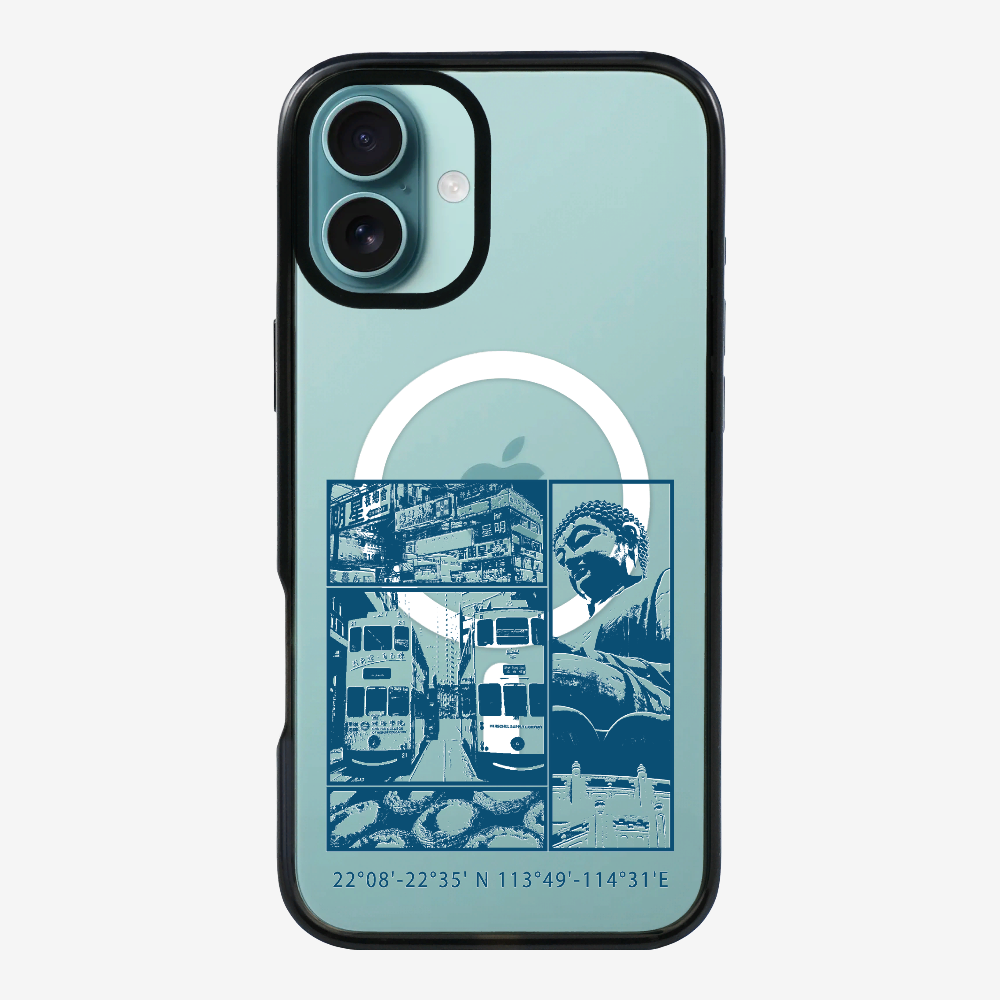 The Vertical City Phone Case
