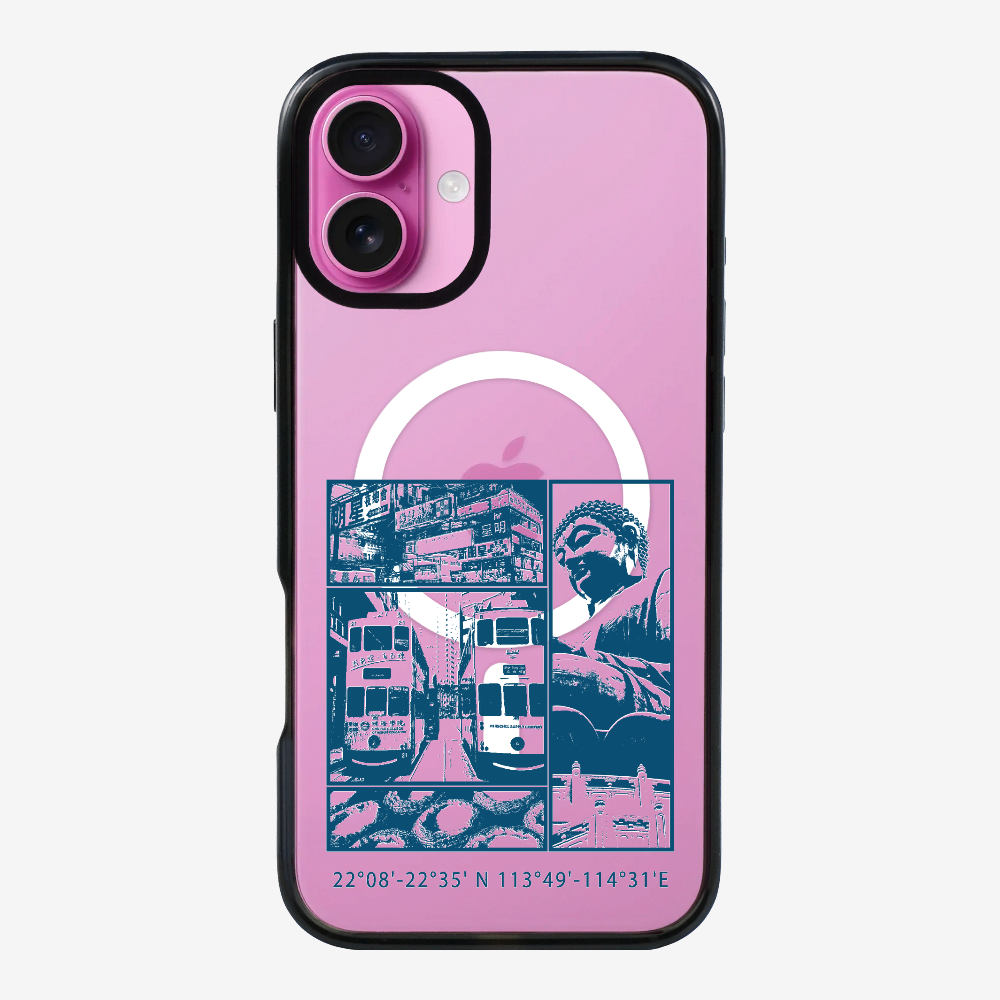 The Vertical City Phone Case