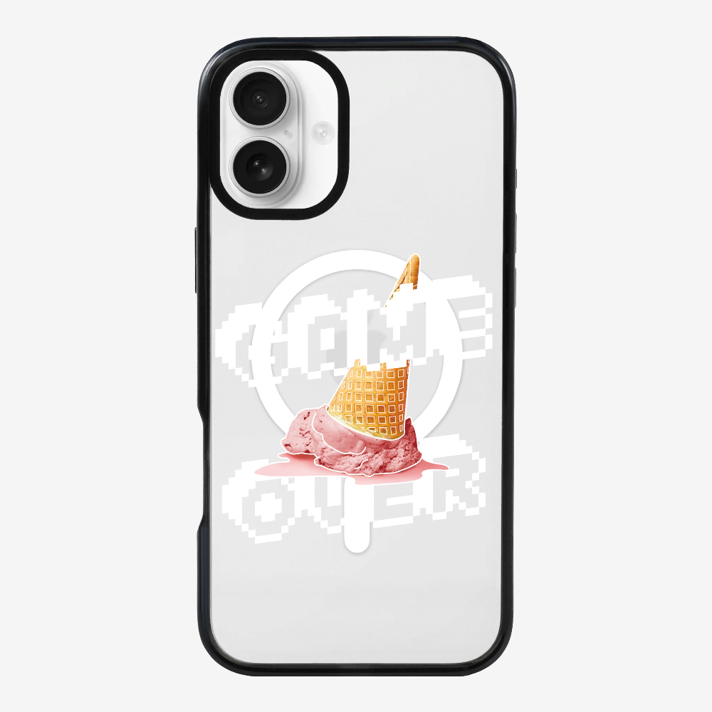 Dropped Phone Case