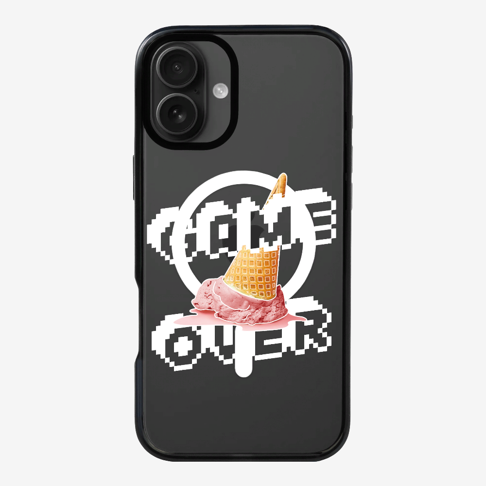 Dropped Phone Case