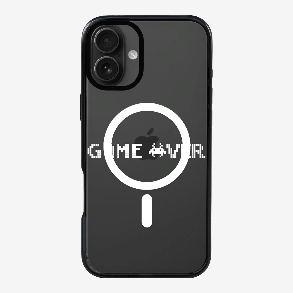 GAME OVER保護殼