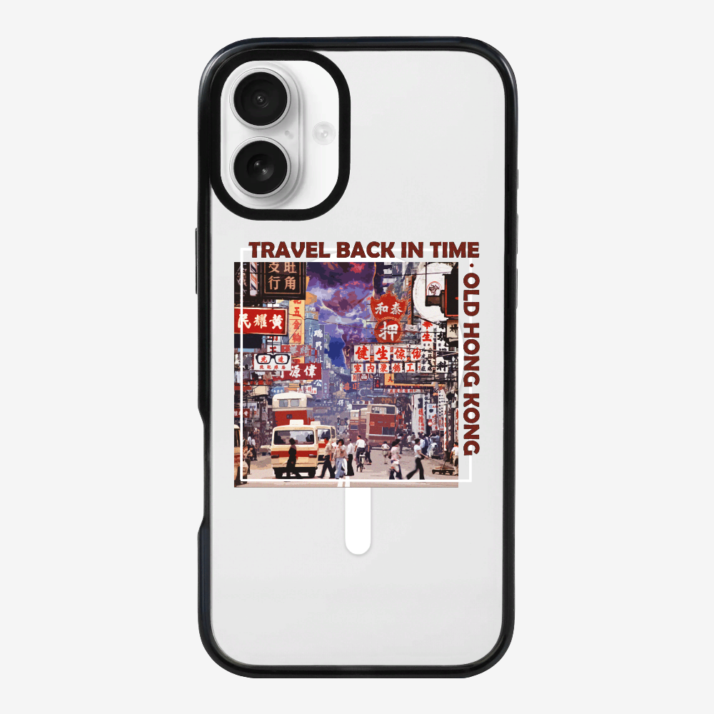 Travel back in time保護殼