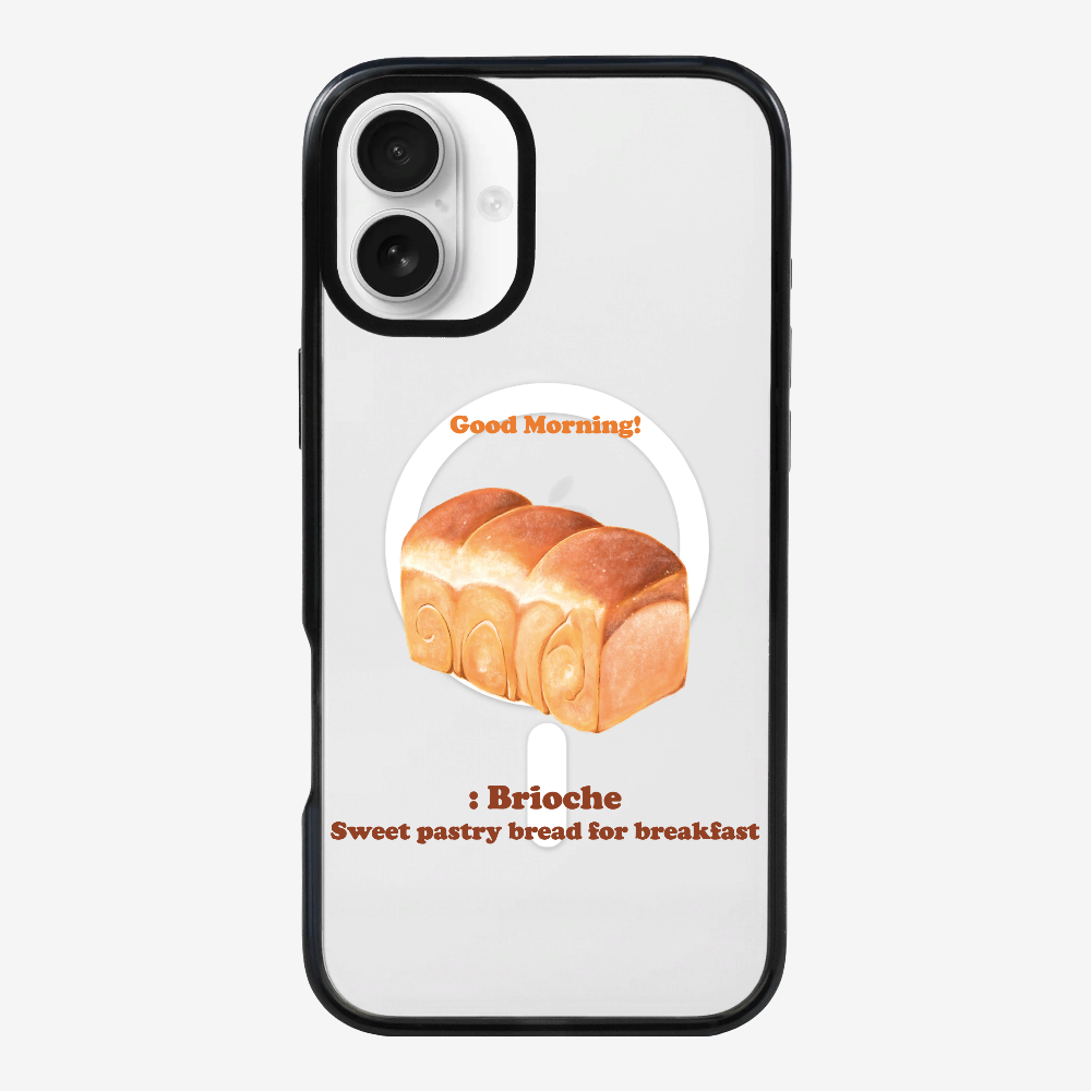Morning Toast Phone Case