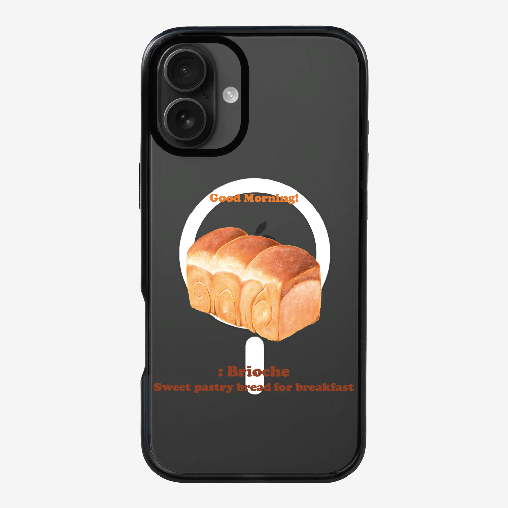 Morning Toast Phone Case