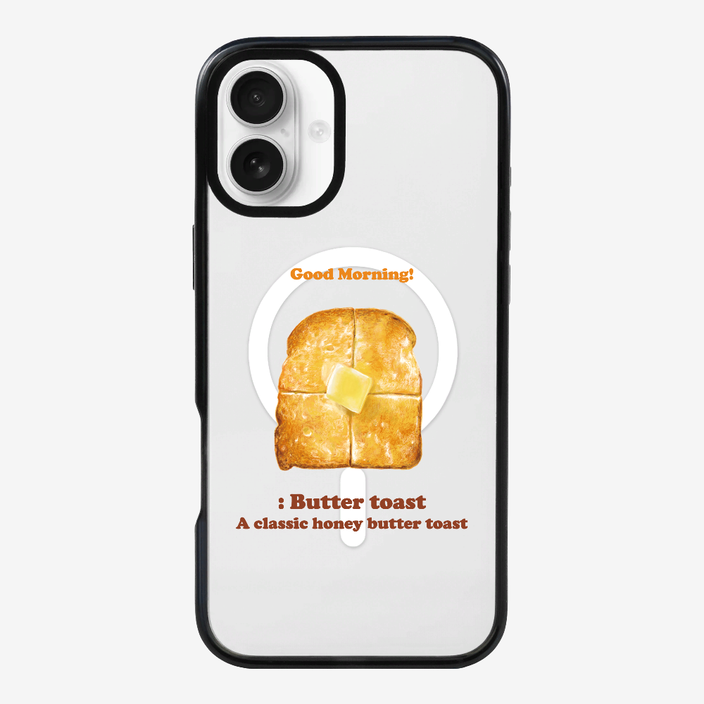 Morning Bread Phone Case