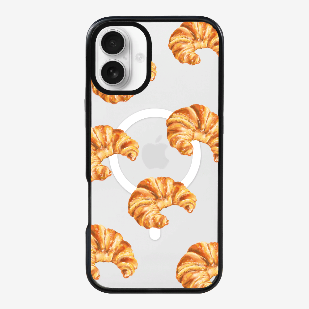Mini Crispy Croissant 7 pcs Phone Case