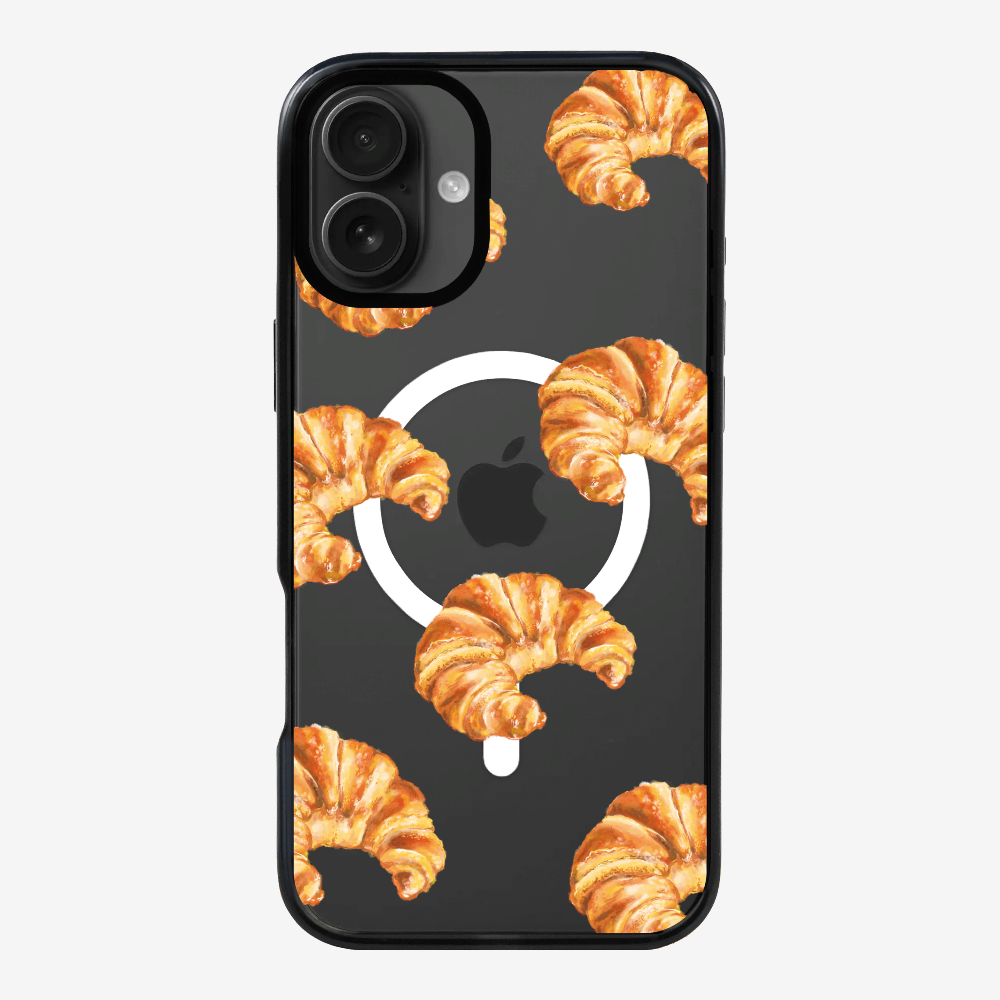 Mini Crispy Croissant 7 pcs Phone Case