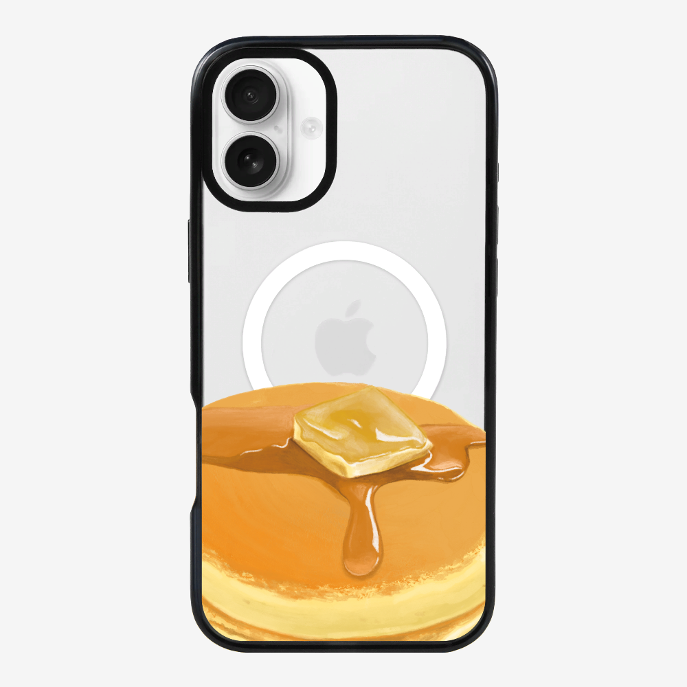 Souffle Thick Pancake Phone Case