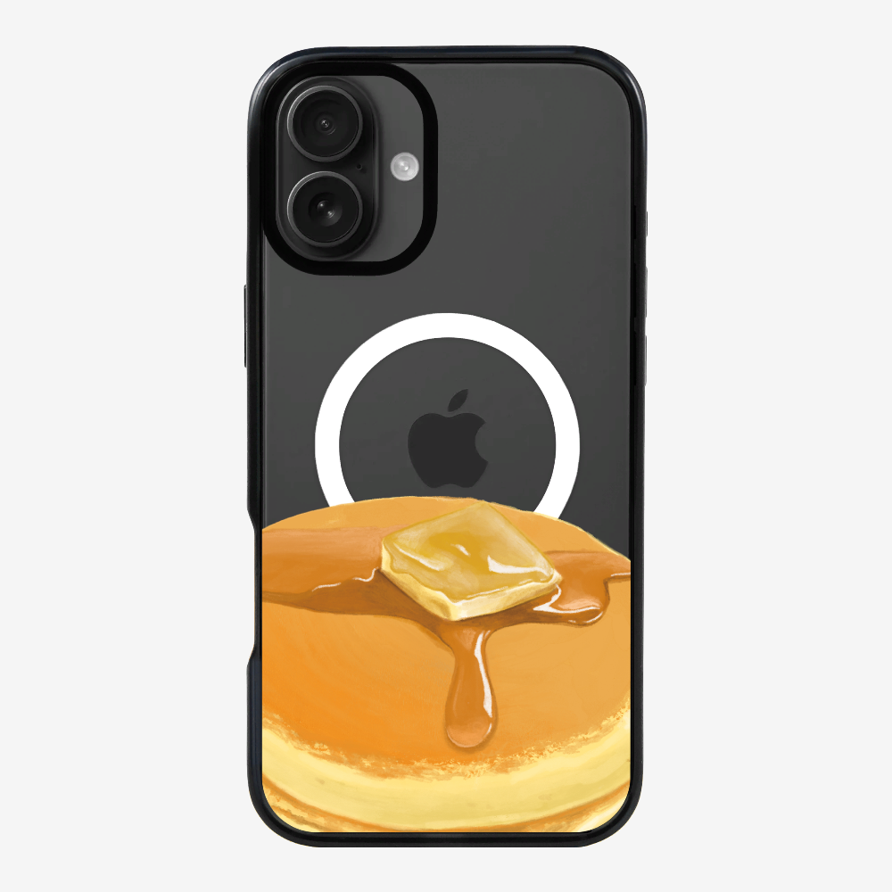 Souffle Thick Pancake Phone Case