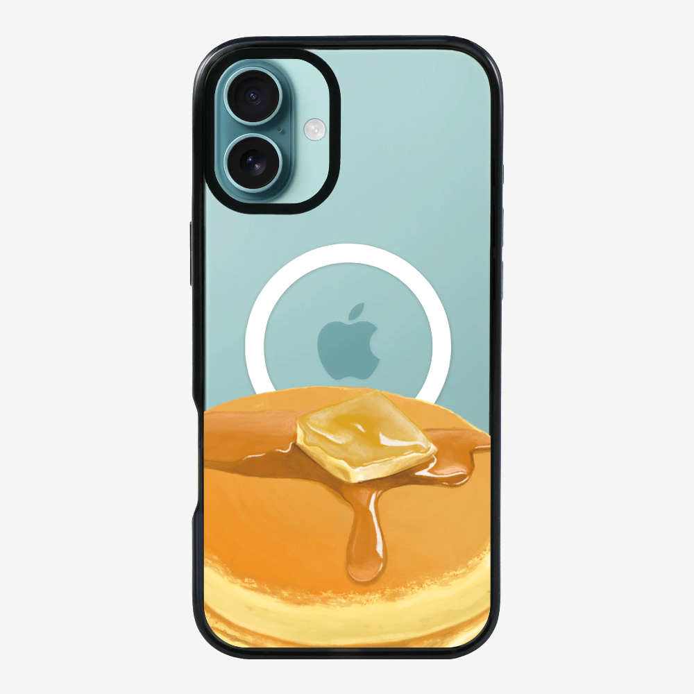 Souffle Thick Pancake Phone Case